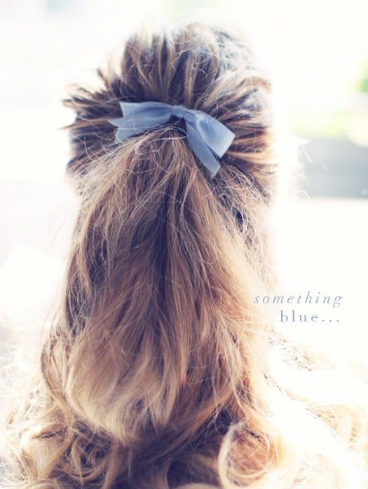 PARTYLISS: Something Blue: Hair Ribbon