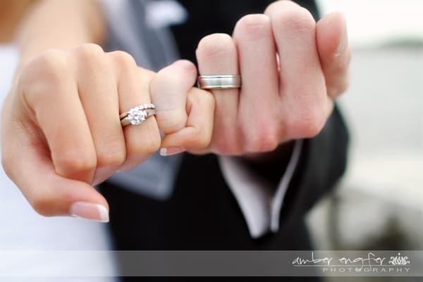 wedding ring photographs