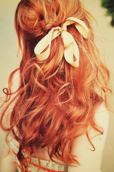 hair ribbon styles