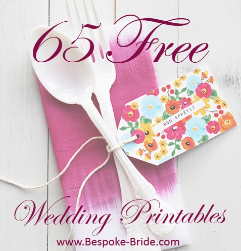 http://www.bespoke-bride.com/2012/08/14/65-free-wedding-printables-for-the-diy-lovers-%E2%99%A5/