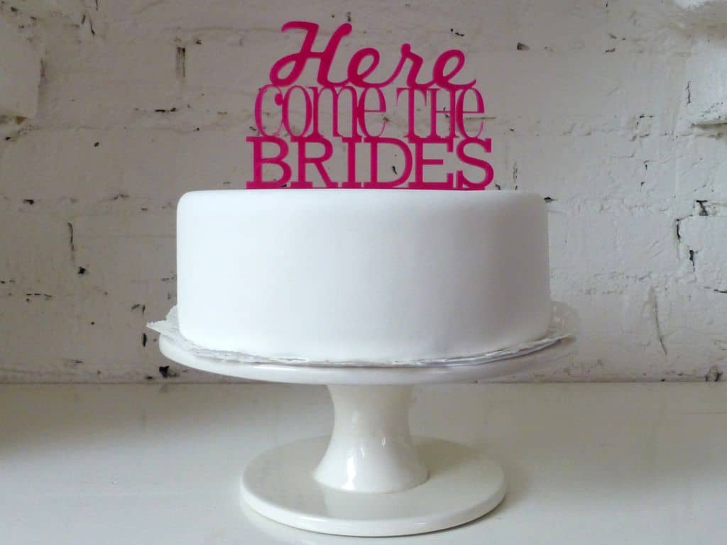 here come the brides