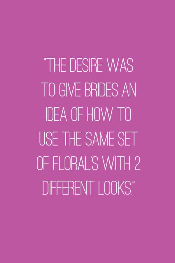 Inspirational wedding flower quotes