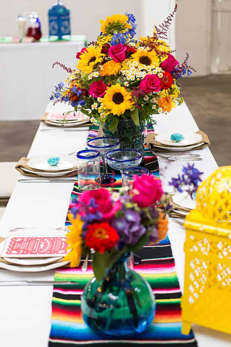 HOW TO STYLE A MEXICAN THEMED TABLE BespokeBride Wedding Blog