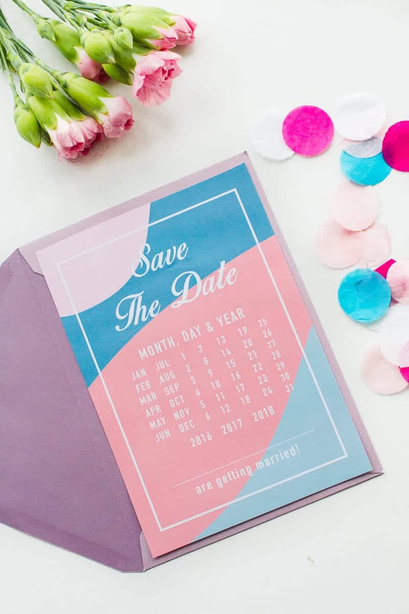 modern-free-printable-save-the-dates-in-a-blue-and-pink-colour-scheme