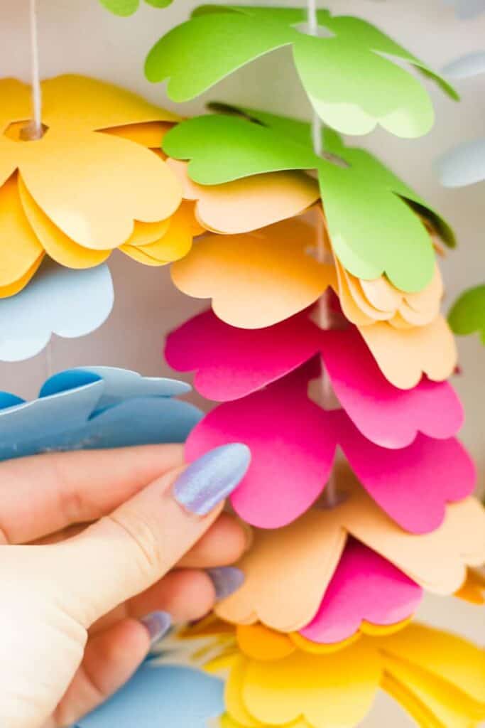 DIY CASCADING FLOWER BACKDROP BespokeBride Wedding Blog