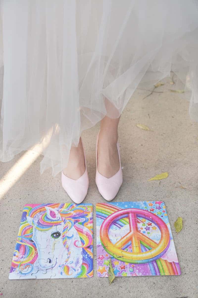 If Lisa Frank Had a Pastel Rainbow Wedding This Would Be It