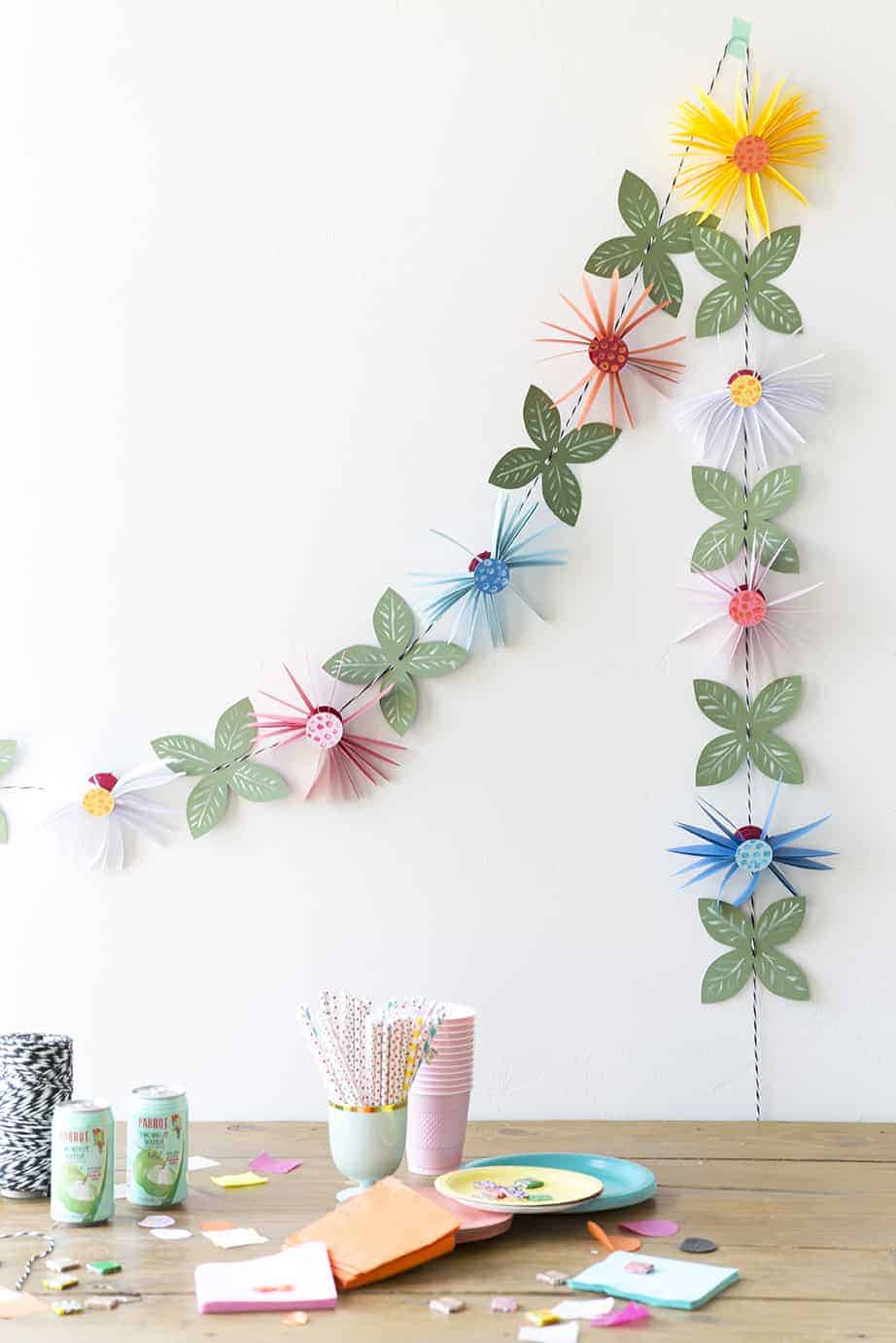 DIY Twisted Yarn Wall Art - Delineate Your Dwelling