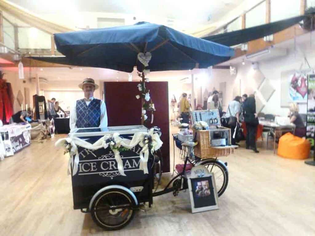 Bespoke Bride At The Alternative Wedding Fair