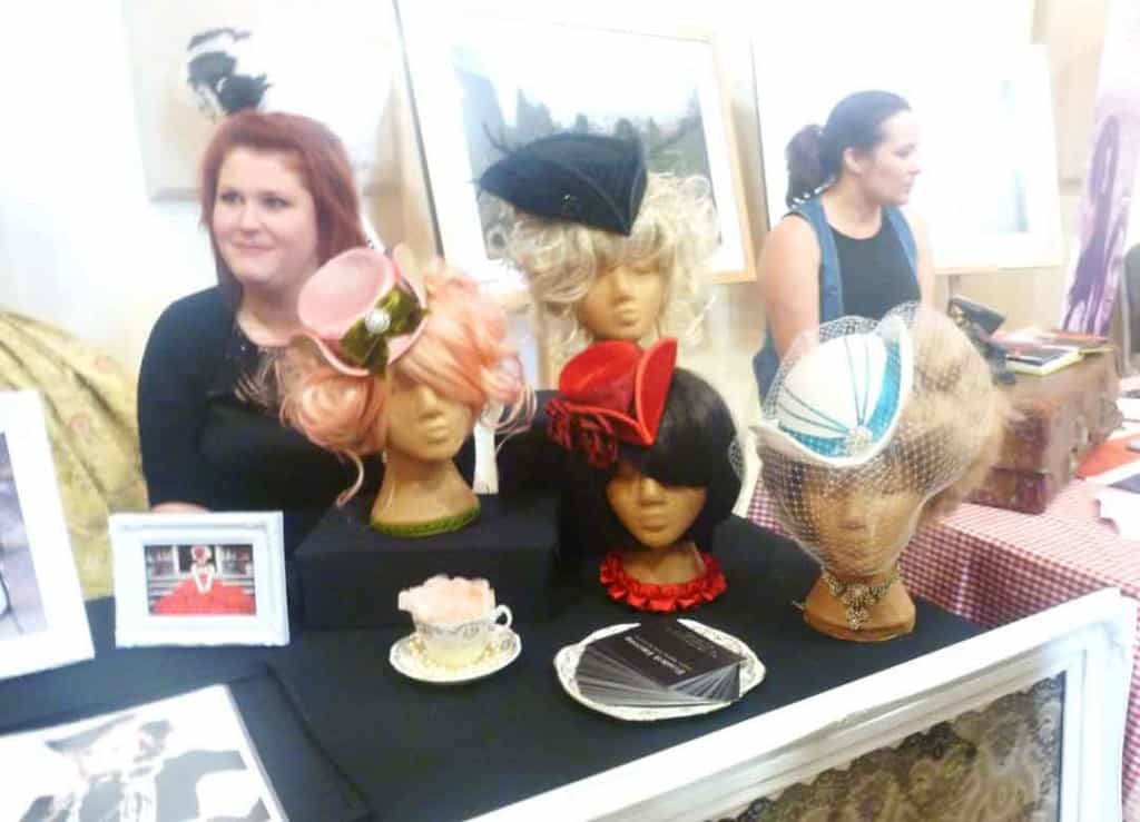 Bespoke Bride At The Alternative Wedding Fair