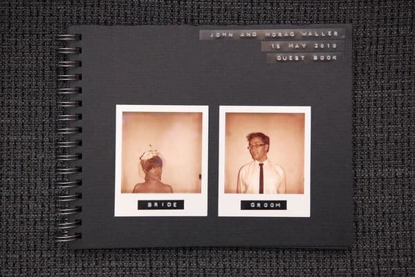 21 Alternative & Unique Guest Book Ideas