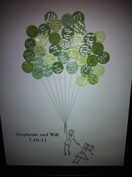 21 Alternative & Unique Guest Book Ideas