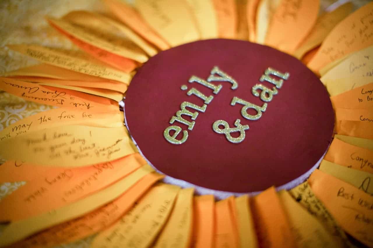 21 Alternative & Unique Guest Book Ideas BespokeBride Wedding Blog