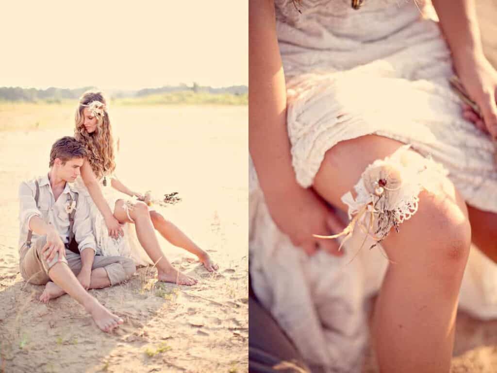 Wednesday Wedding Inspiration: Farm Themed Bridal Shoot With Three Nails Photography