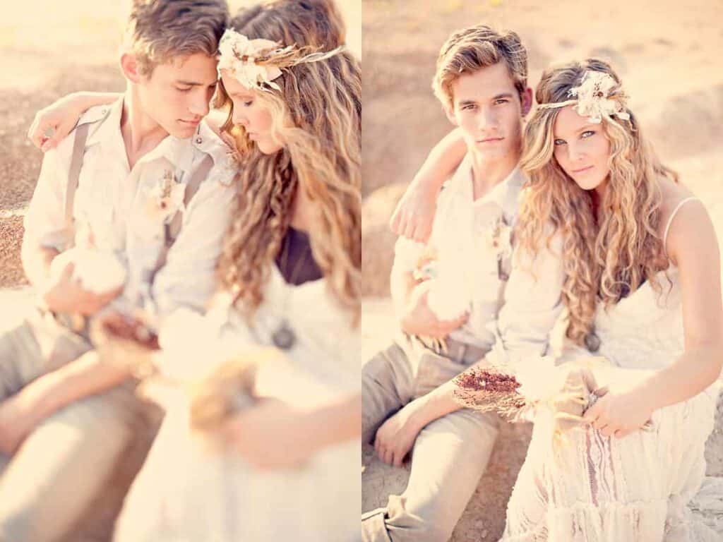 Wednesday Wedding Inspiration: Farm Themed Bridal Shoot With Three Nails Photography