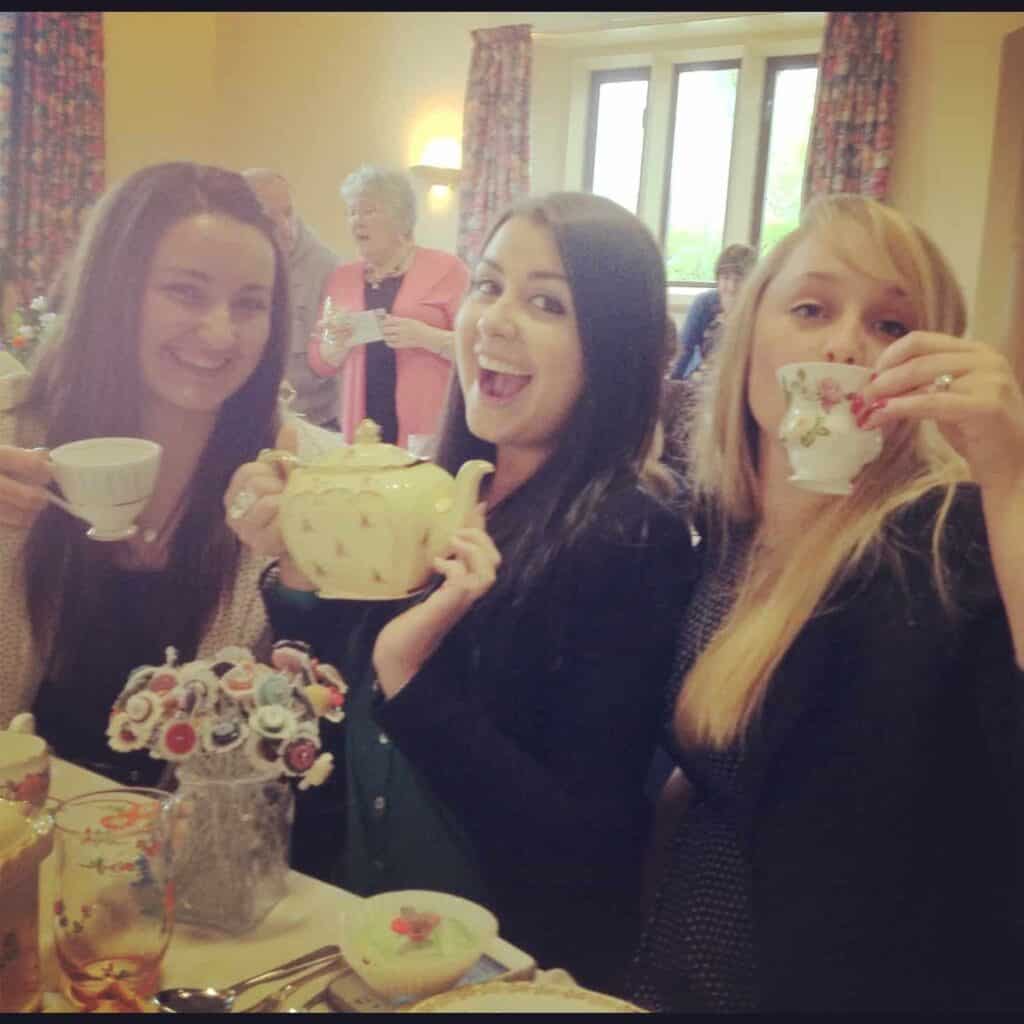 Lilac Hill Vintage Tea Party - Photo