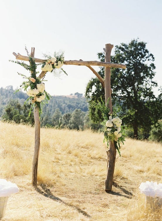 12 Alternative Altars Bespoke-Bride: Wedding Blog