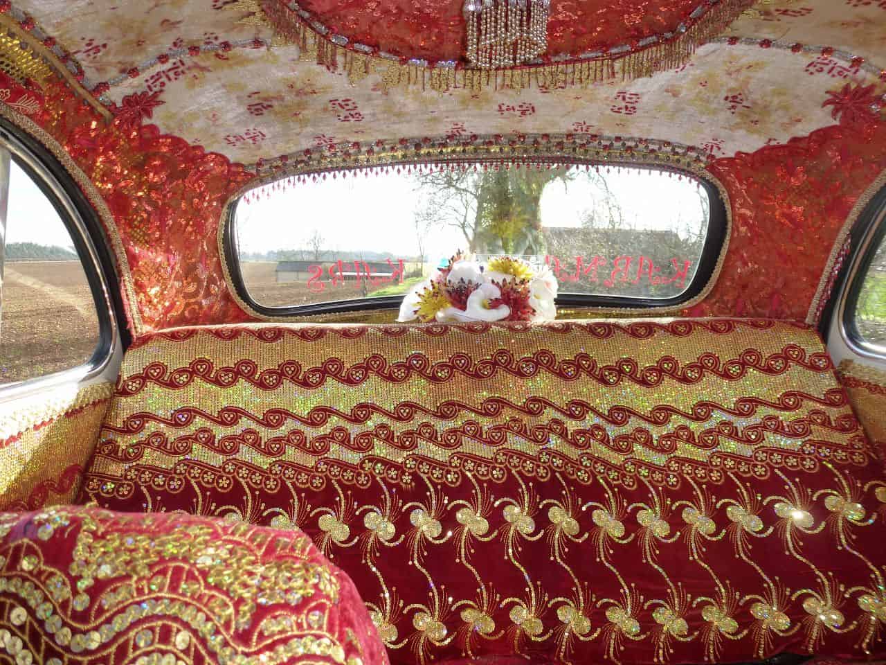 Introducing Kushi Kars Cotswold Wedding Car Hire Bespoke