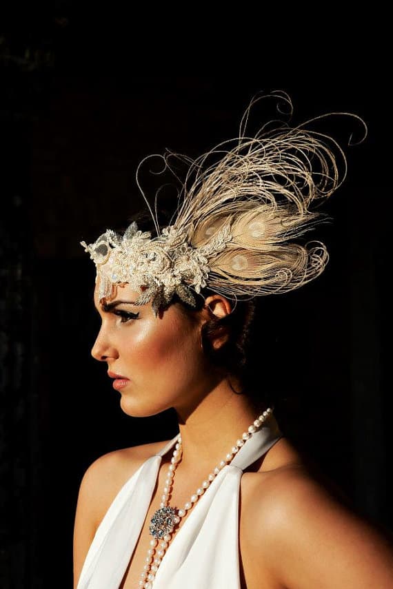 Our Top 12 Bridal Hair Accessories on Etsy - Bespoke-Bride: Wedding Blog