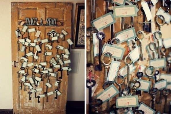 15 Alternative &amp; Unique Seating Plans - Bespoke-Bride: Wedding Blog