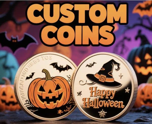 Explore The Fun With These 10 Halloween Party Game Ideas custom coins