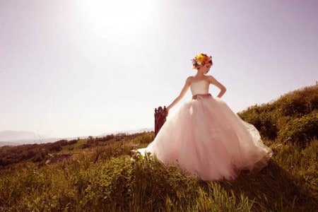 Friday Fashion: Introducing Federica Bruno… - Bespoke-Bride: Wedding Blog