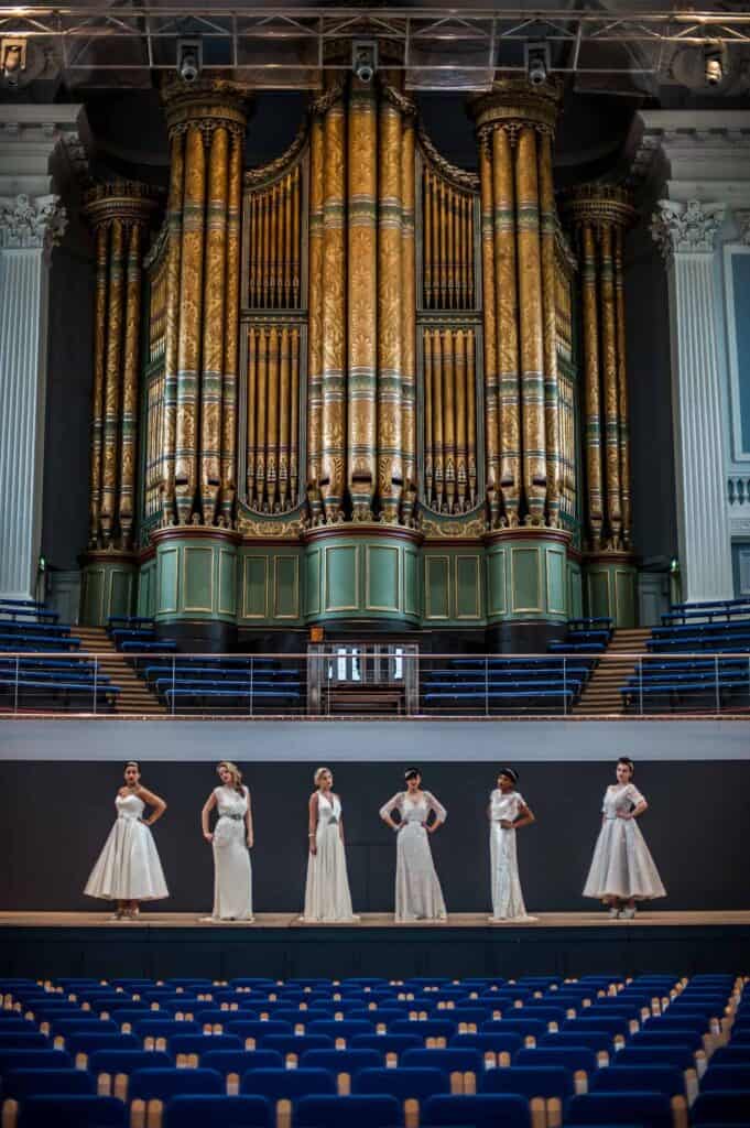 Come & Say Hello at the Designer Vintage Bridal Boutique... - Dvb Town Hall Promo