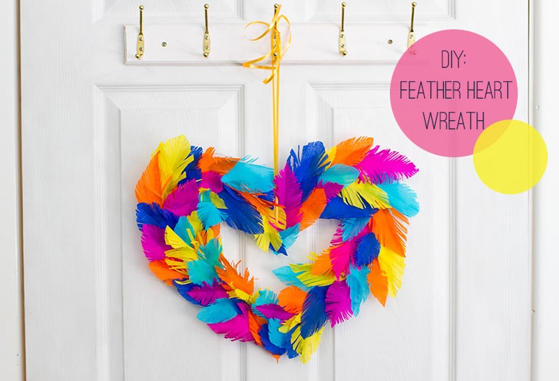 Feather Love Heart-17