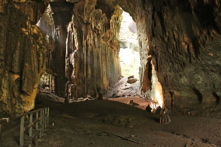Gomantong caves