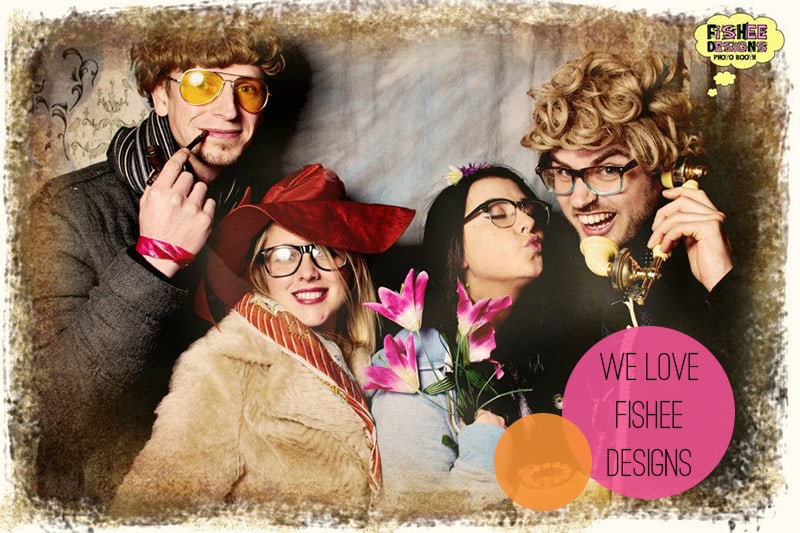 Photo Booth fishee Designs