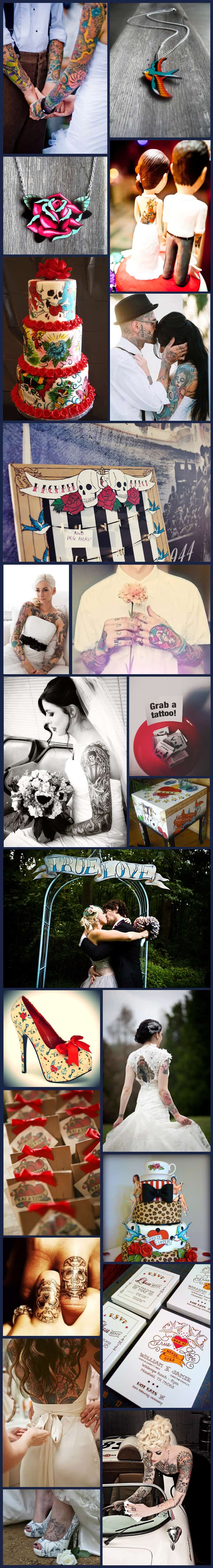 Tattoo and Ink inspiration board