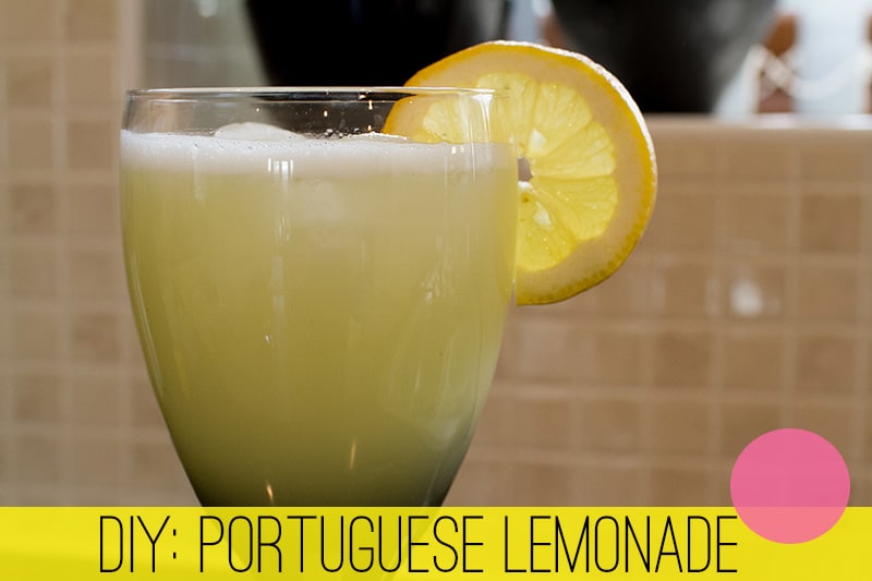 Portuguese Lemonade