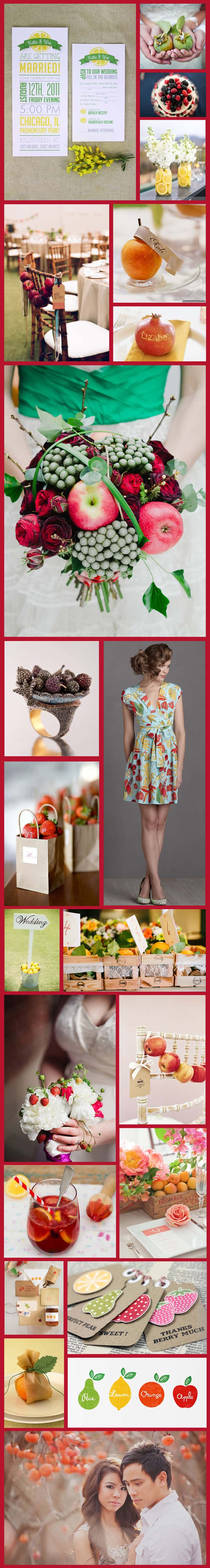 Fabulous Fruit Inspiration Board