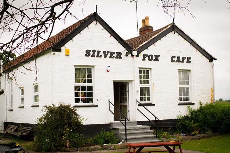 Fashion Friday: Milkshakes, Meals & Mischief! Silver Fox Cafe-24