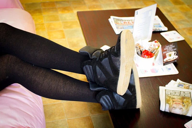 Fashion Friday: Milkshakes, Meals & Mischief! Silver Fox Cafe13