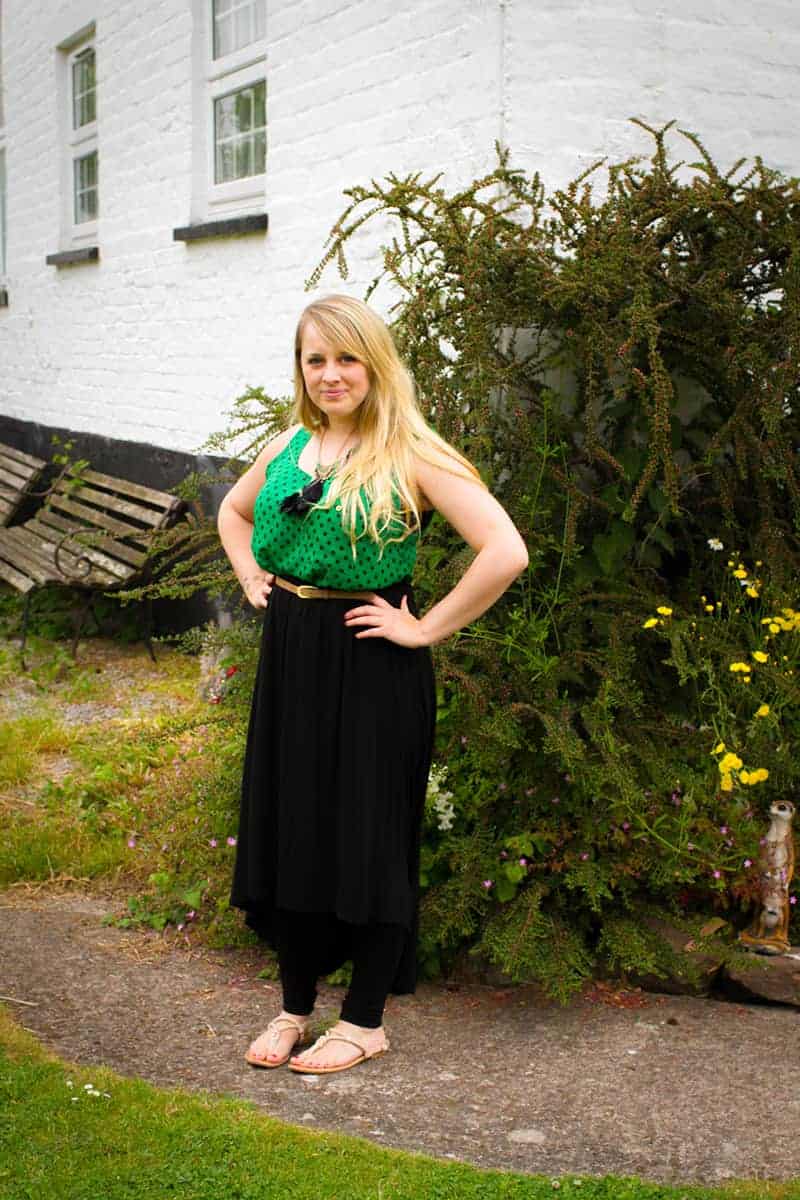 Fashion Friday: Milkshakes, Meals & Mischief! Silver Fox Cafe19