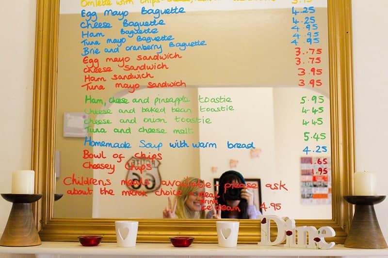 Fashion Friday: Milkshakes, Meals & Mischief! Silver Fox Cafe2