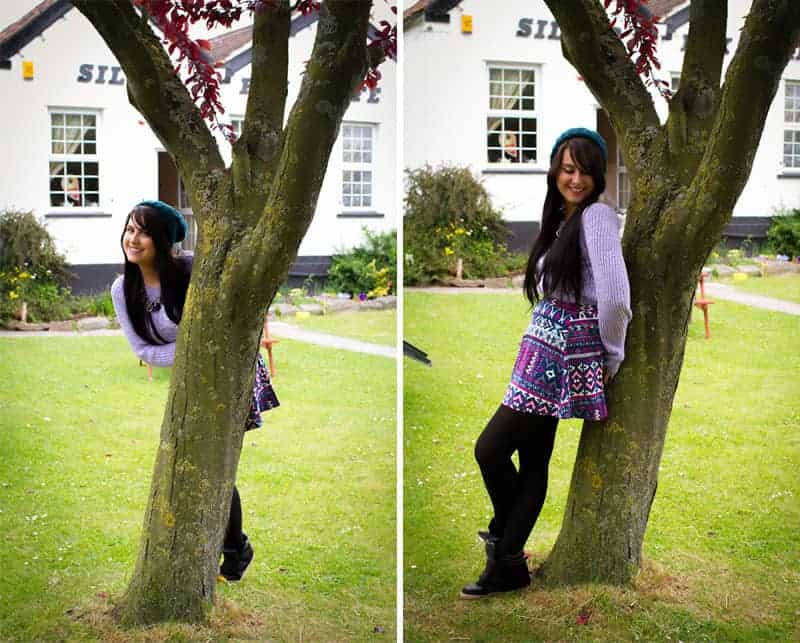 Fashion Friday: Milkshakes, Meals & Mischief! Silver Fox Cafe20