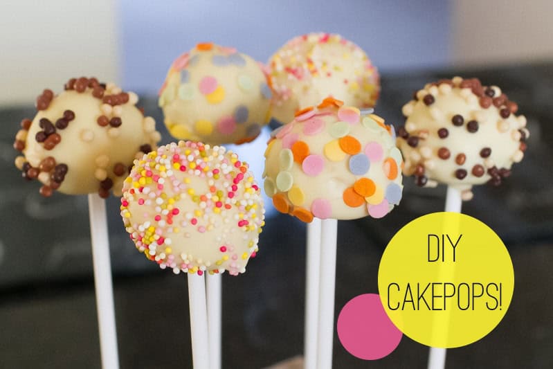 Food DIY How To Make Cake Pops! BespokeBride Wedding Blog