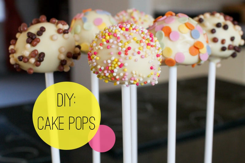 DIY How To Make Cake Pops Main