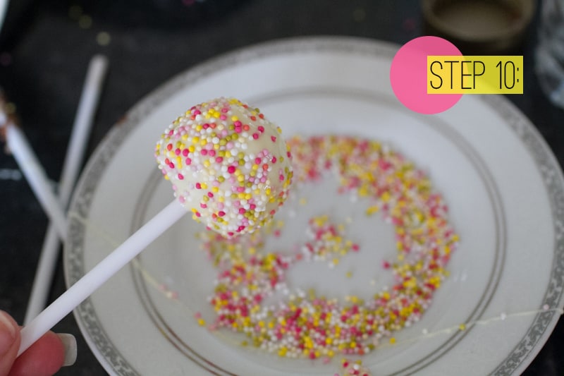DIY How To Make Cake Pops10