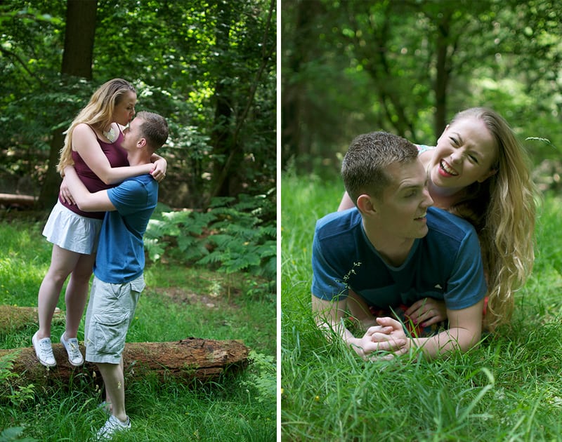 Forest Woodland Engagement Shoot Forest Of Dean (16)