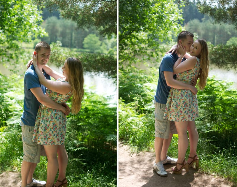 Forest Woodland Engagement Shoot Forest Of Dean (35)