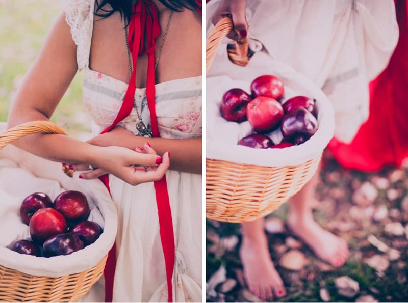 Red Riding hood engagement