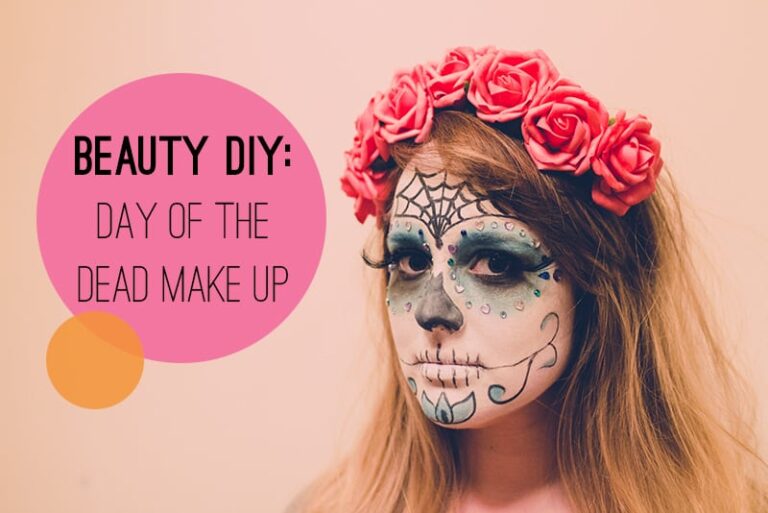 Beauty DIY: How To Do Day Of The Dead / Dia De Los Muertos Makeup PLUS ...