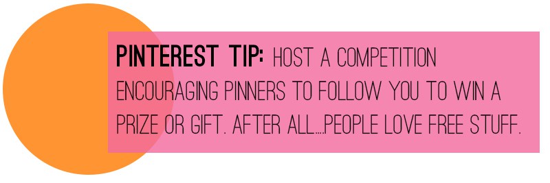 Pinterest Tip Competition