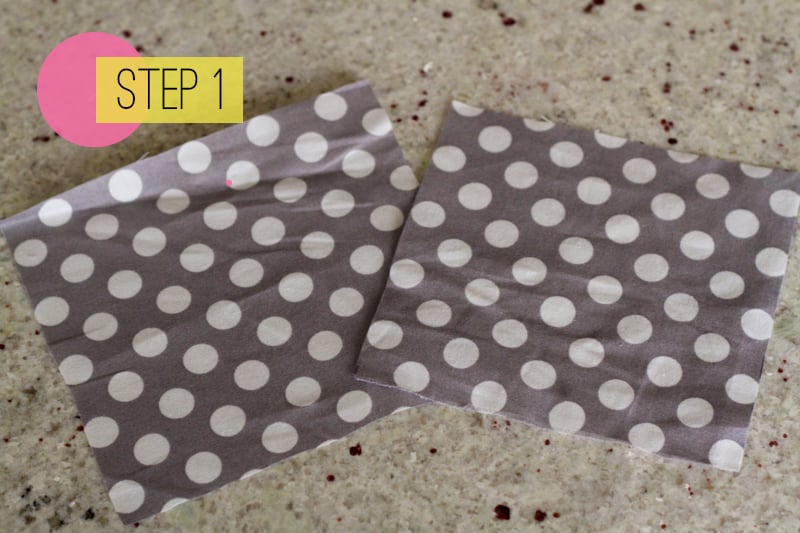 DIY How To Make A Bow Tie Polka dot Wedding DIY 1