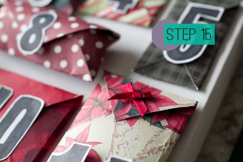 How To Make A DIY Envelope Advent Calendar for Christmas! Bespoke
