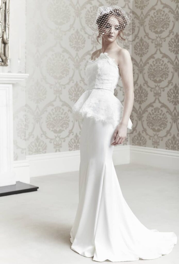 The Bespoke Bride Bridal Dress Collection by Jessica Bennett | Bespoke ...
