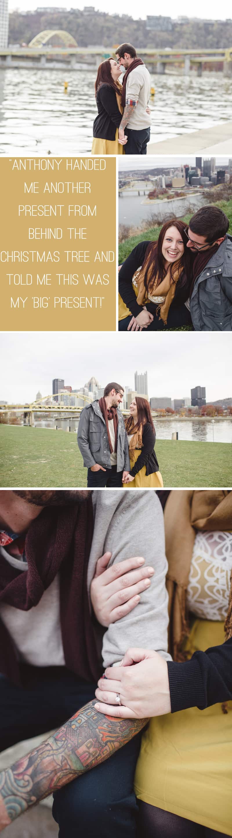 A Pittsburgh Engagement - Tara Peddicord