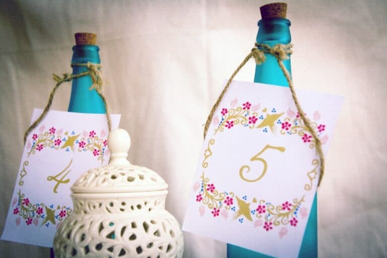 10 Top Tips for DIY Wedding Printables + free printables | Bespoke ...